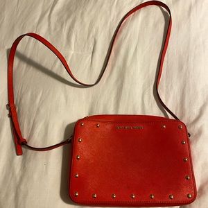 Red Michael Kors Bag